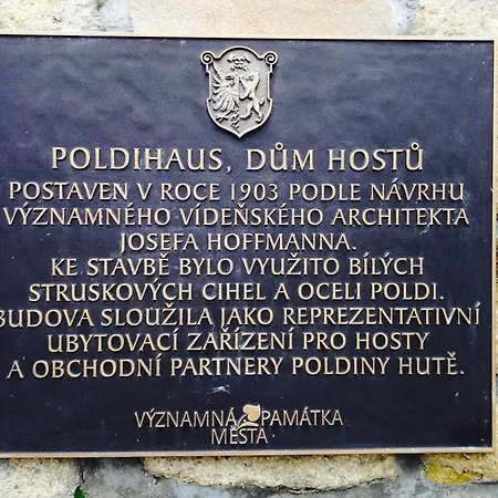 Art Deco Hoffmann Hotel Kladno