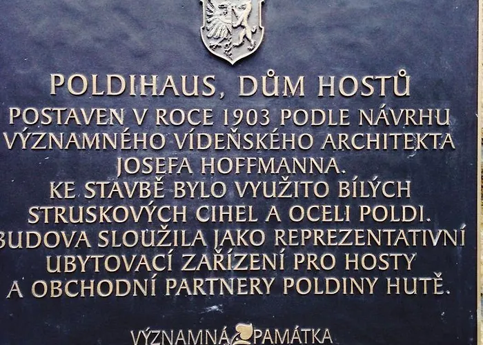 霍夫曼艺术装饰酒店 酒店 克拉德诺