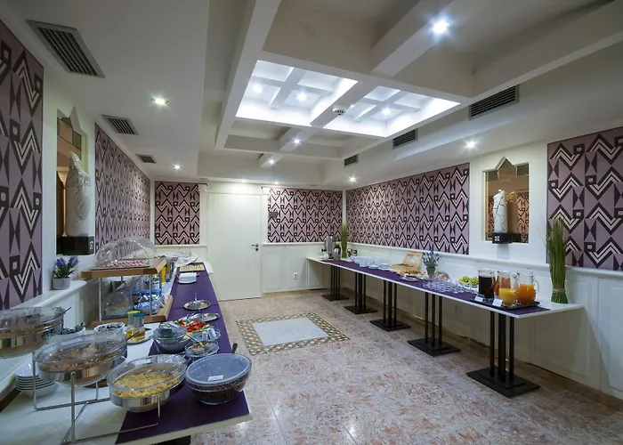 酒店 霍夫曼艺术装饰酒店 克拉德诺