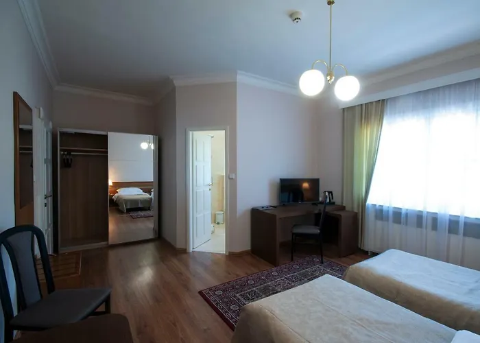 霍夫曼艺术装饰酒店 3* 克拉德诺