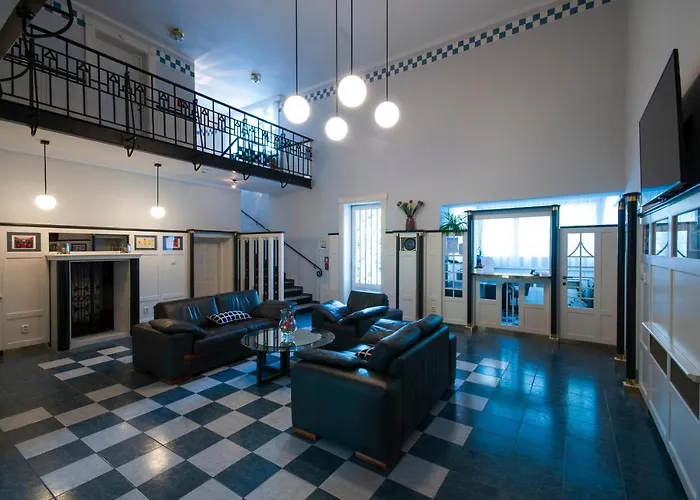 酒店 霍夫曼艺术装饰酒店 3*